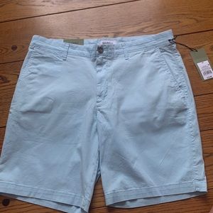 Good Fellow NWT Aqua Blue Shorts Size 34